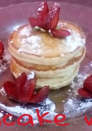 Foto resep Mini pancake