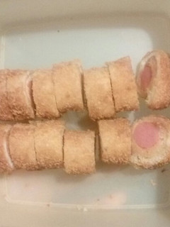 Foto resep roti tawar gulung sosis