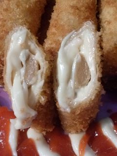 Foto resep Risoles sosis keju mayo