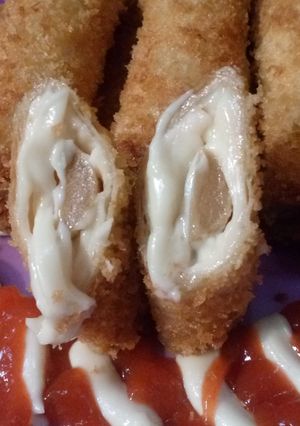 Foto resep Risoles sosis keju mayo