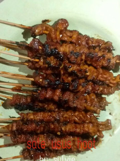 Foto resep Sate Usus Hoot