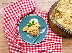รูปของ Apple Crumble