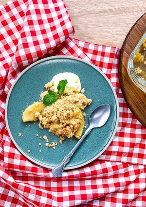 รูปของ Apple Crumble