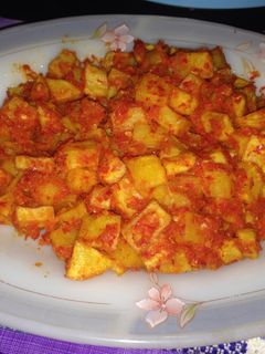 Foto resep Kentang balado (sane)