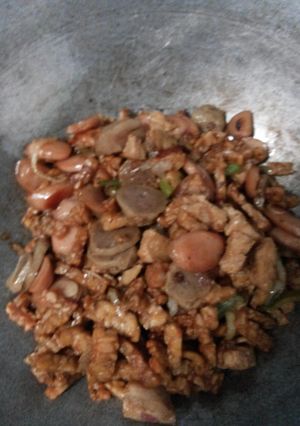Foto resep Tempe Sosis Baso Saus Tiram