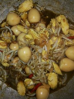 Foto resep Toge Puyuh Teriyaki