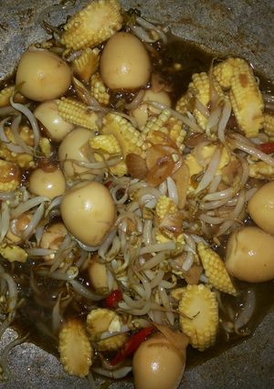 Foto resep Toge Puyuh Teriyaki