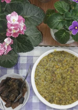 عکسی از دستور آش پتله