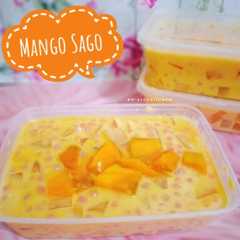 A picture of Mango Sago.