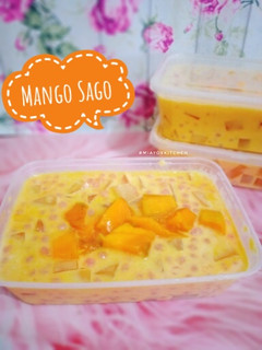 Foto resep Mango Sago