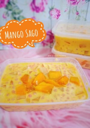 Foto resep Mango Sago