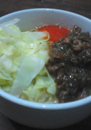 Foto resep Mie ayam homemade