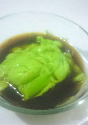 Foto resep Bubur sumsum pandan