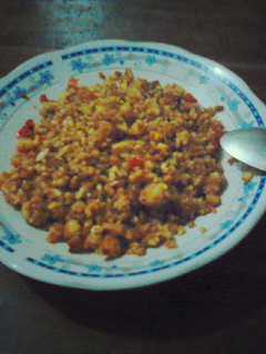 Foto resep Nasi goreng jagung