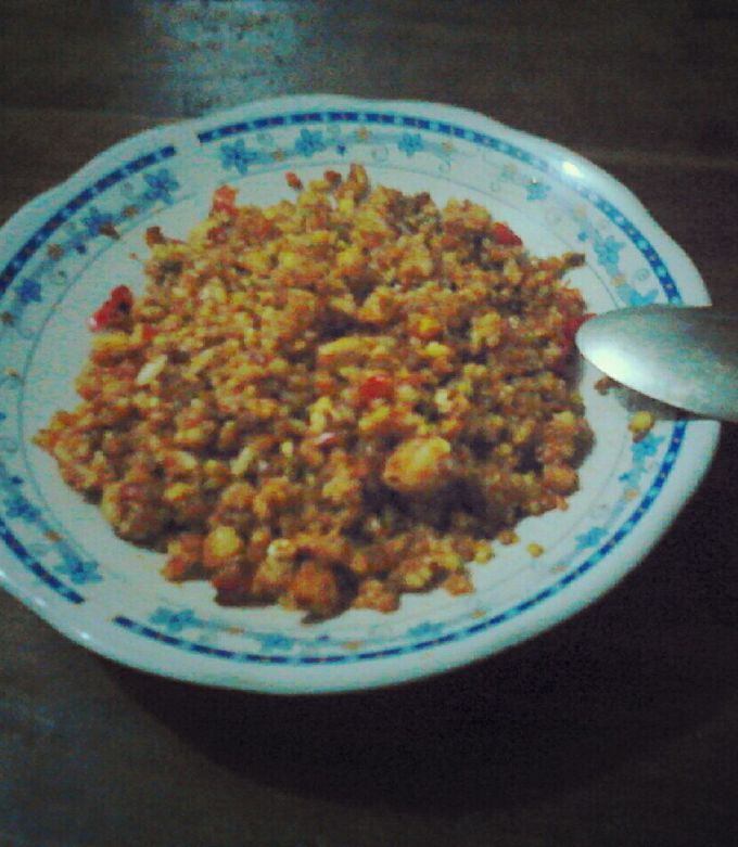Foto resep Nasi goreng jagung