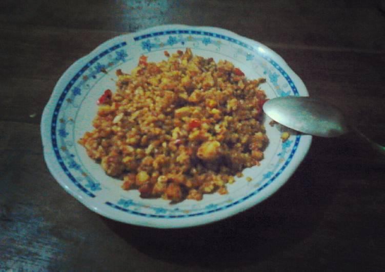 Nasi goreng jagung