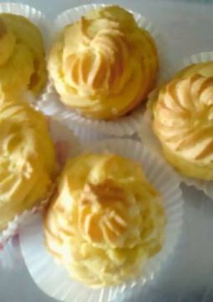 Foto resep Soes Vla ekonomis a la Aku