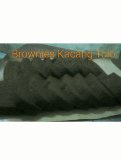 Foto resep Brownies kukus kacang tolo