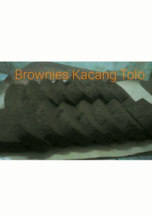 Foto resep Brownies kukus kacang tolo