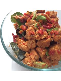 Foto resep Sambal TTP (Tempe Teri Pete)