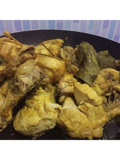 Foto resep Ayam Ungkep