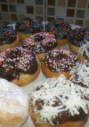 Foto resep Donat klasik no ribet