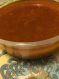 Bouillon maison oignons tomates du jardin et épices cajun