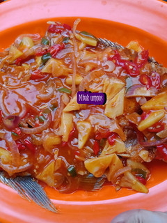 Foto resep Gurame asam manis pedas