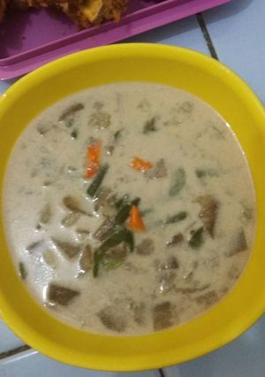 Foto resep SAYUR LODEH SEDERHANA