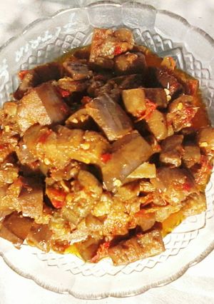 Foto resep Sambal terong terasi