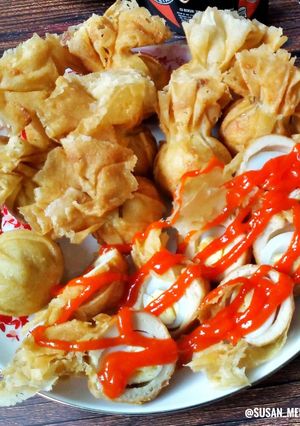 Foto resep Ekado ayam & udang