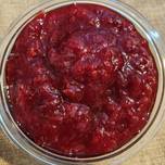 Cranberry Sauce