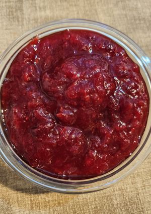 Foto resep Cranberry Sauce