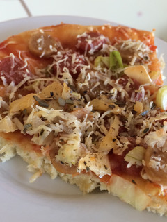 Foto resep Pizza sosis homemade