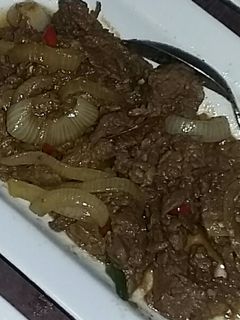 Foto resep beef teriyaki ala hokben