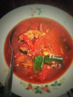 Foto resep Sarden tumis saos tomat