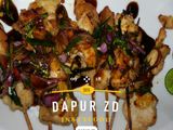 Sate Ayam Bumbu Kecap Daun Jeruk