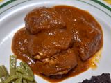 Carne de cerdo a los tres chiles