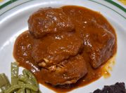 Una foto de menudos de cerdo
