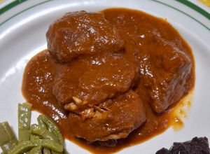 Una foto de Carne de cerdo a los tres chiles