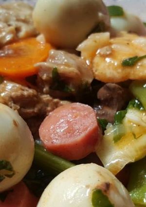 Foto resep Capjay Enak