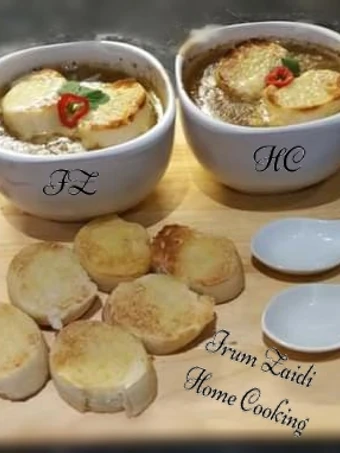 Easy Ways Prepare Recipes 🍝🍲French Onion Soup🍲🍝 the  Makes Drooling Appealing.