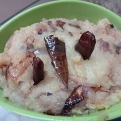 A picture of Alu Chokha.