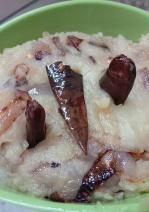 A picture of Alu Chokha.