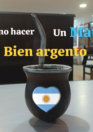 Una foto de Cómo hacer un mate bien argento 🇦🇷🧉