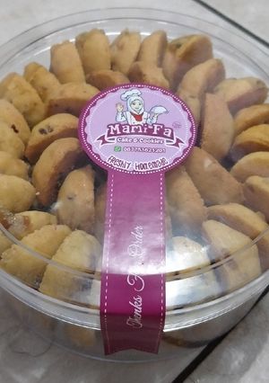 Foto resep Kurma almond cookies