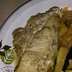 A picture of Chicken Breasts with Herb Basting Sauce.