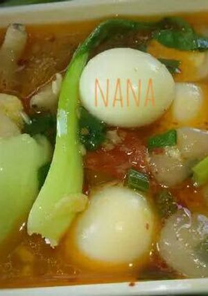 Foto resep Cilok kuah pedaas🔥
