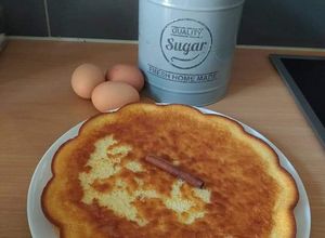 Foto de Bolo de mascarpone