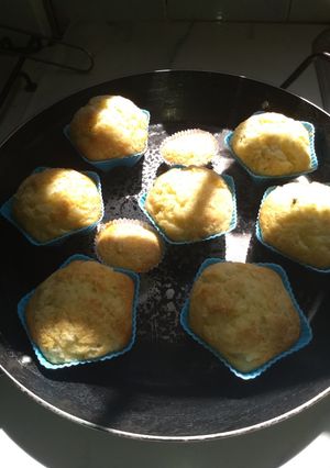 Una foto de Muffins de pera saludables